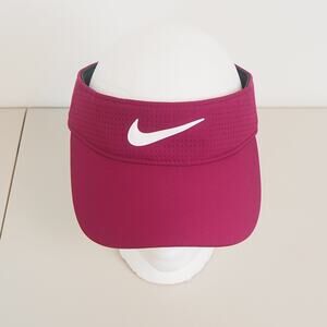 Nike Dri-FIT AeroBill Women's Visor Purple Golf Tennis Pickleball Lightweight